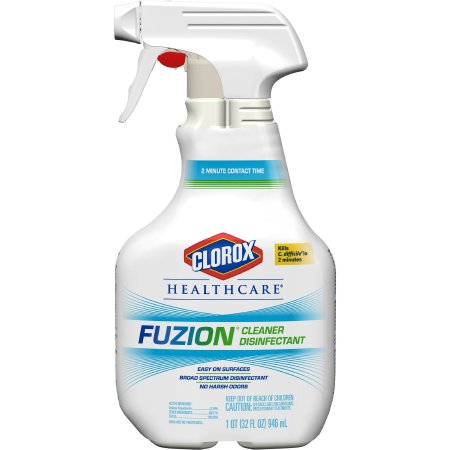 Clorox Fuzion Surface Disinfectant Cleaner , Scented, 32 oz