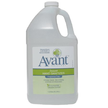 Avant Instant Hand Sanitizer Ethyl Alcohol Gel Jug, 1 Gallon