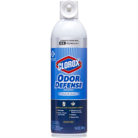 Clorox Odor Defense Deodorizer Clean Air Scent Can - 14 oz.