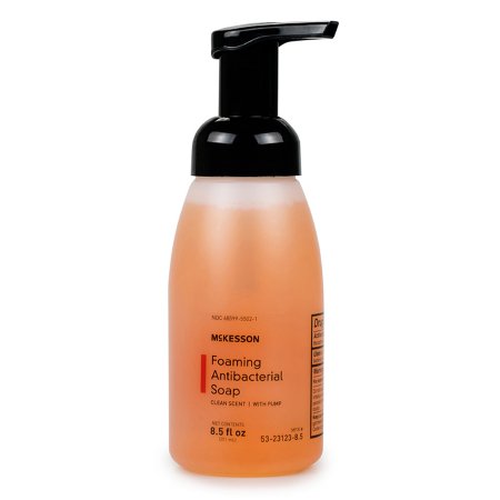 McKesson Antibacterial Clean Scent Foaming Soap - 8.5oz Pump Bottle