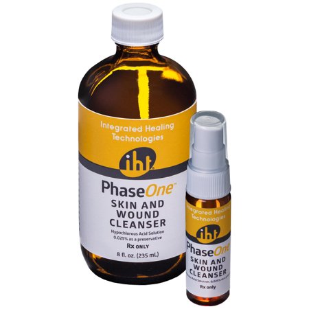 Feature product - PhaseOne Skin And Wound Cleanser Hypochlorous Acid Solution