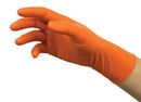 MICROFLEX Blaze Nitrile Exam Gloves - 100 Count Large Orange
