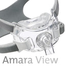 Philips Respironics Amara View Full Face CPAP Mask with Headgear (FitPack)