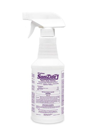 SaniZide Pro 1 Surface Disinfectant Cleaner, Alcohol, 32 oz