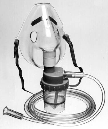 B & F Medical Medical Nebulizer Kit, Aerosol w/Nebulizer & 7' Tubing