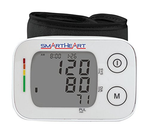 Feature product - SmartHeart Automatic Wrist Blood Pressure Monitor