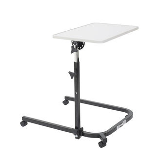 Pivot and Tilt Adjustable Overbed Table