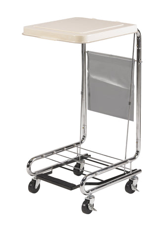 Hamper Stand with Poly Coated Steel