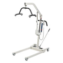 Bariatric Battery Powered Electric Patient Lift with Four Point Cradle and Rechargeable, Removable Battery, with Wall Mount