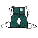 One Piece Sling with Positioning Strap, with Commode Cutout, Small