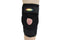 MAXAR Airprene (Breathable Neoprene) Wrap-Around Knee Brace (Double-Pivot Hinge) - Black