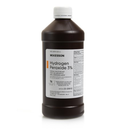 McKesson Antiseptic Topical Liquid - 16 oz. Bottle