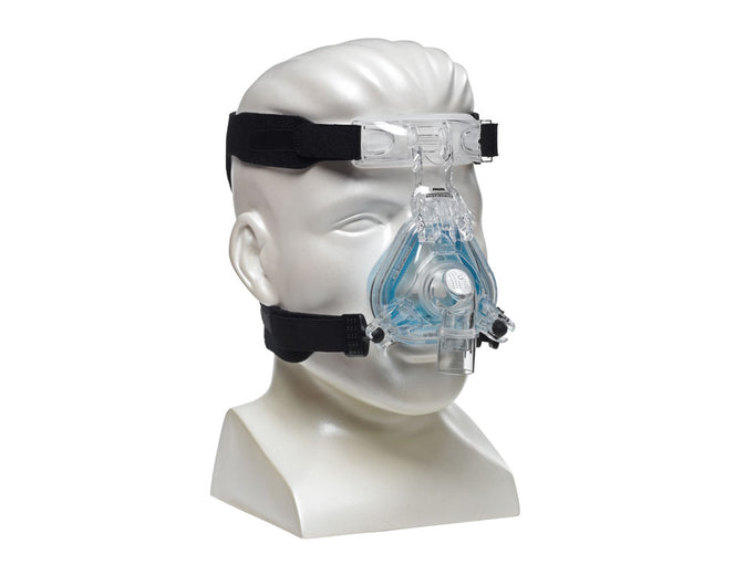 Feature product - Respironics ComfortGel Blue Nasal Sleep Interface w/Headgear