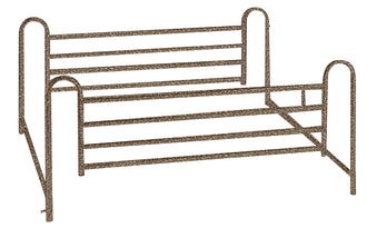 Full Length Hospital Bed Side Rails, 1 Pair