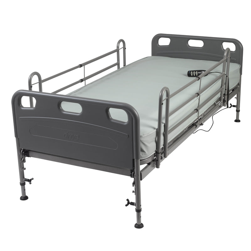 Competitor Semi Electric Hospital Bed with Mattress