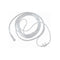 Salter Labs Nasal Adult Cannula with Supply Tube, 7 Foot