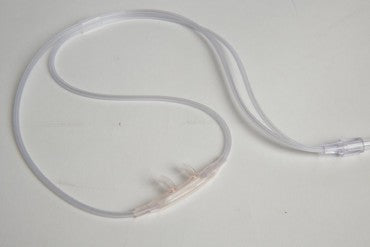 Salter Labs Soft Oxygen Cannula. Infant, 7' 3 Channel Tubing