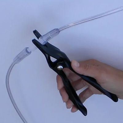 Captive Technologies O2 Talon Hand Tool for Effortless Separation Of Oxygen Tubing - Black