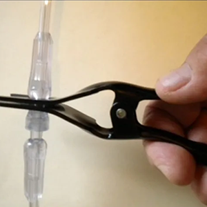Captive Technologies O2 Talon Hand Tool for Effortless Separation Of Oxygen Tubing - Black
