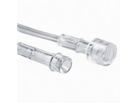 Salter Labs Oxygen Tubing with 2 Standard Connectors, 25 Feet