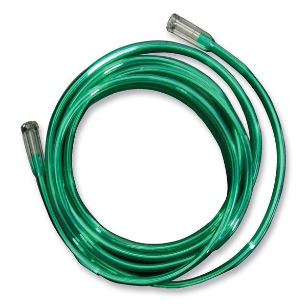 Salter Labs Oxygen Green Tubing with Standard Connectors, 21 Feet