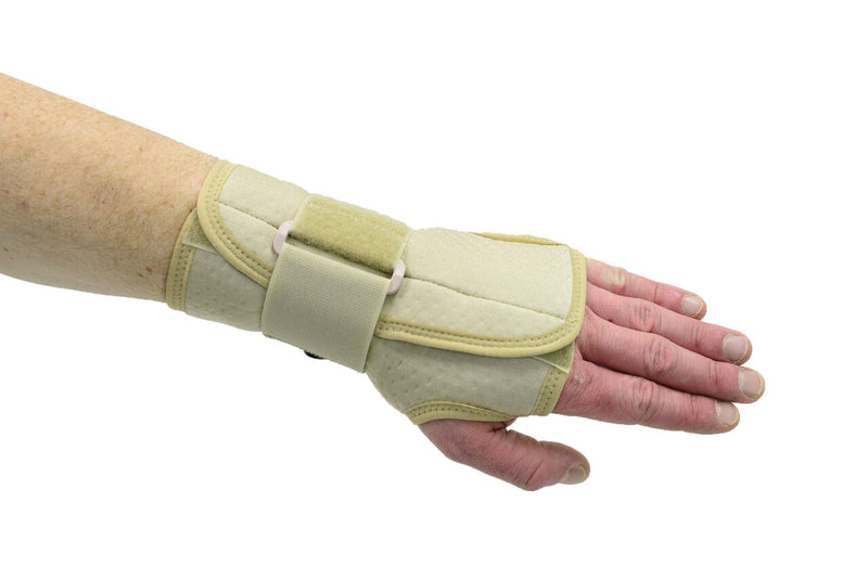 MAXAR Airprene (Breathable Neoprene) Wrist Splint - Beige