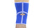 MAXAR Airprene (Breathable Neoprene) Knee Brace - Open Patella, Terrycotton Lining - Blue