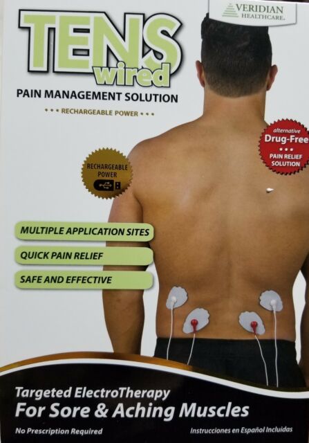 TENS Wired Pain Management Solution