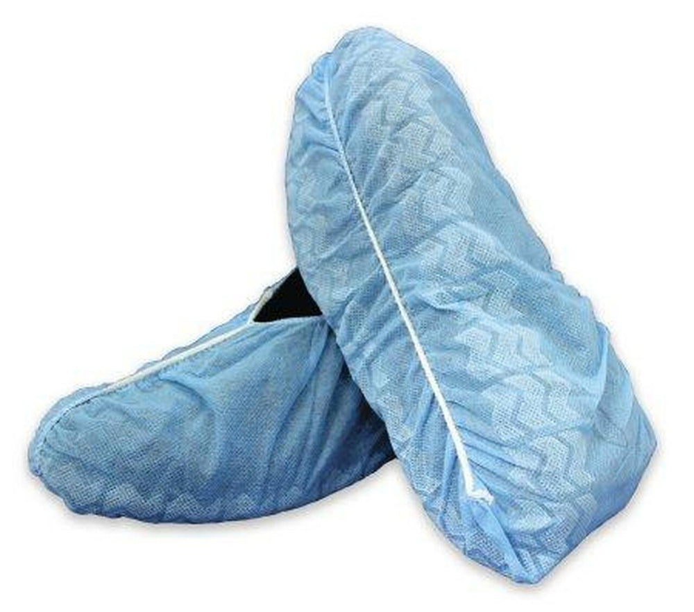 McKesson Blue Shoe Cover, One Size Fits Most, 50 or 150 Pack