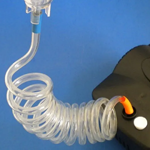 Captive Technologies Tidy Tubing Coiled Self-Storing Oxygen Line