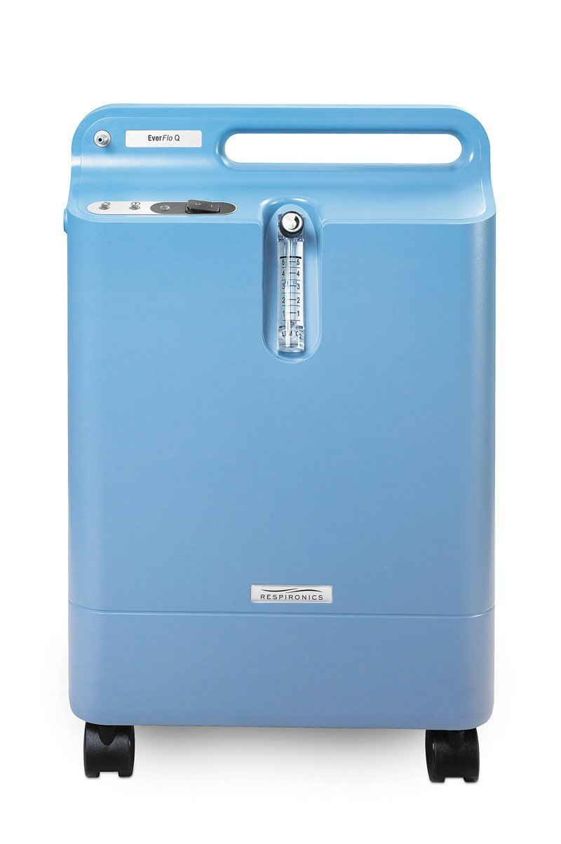 EverFlo Q Oxygen Concentrator w/ Oxygen Percentage Indicator