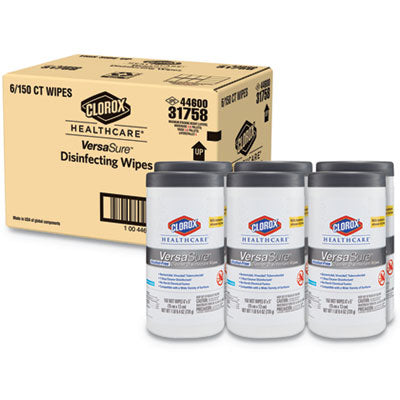 Clorox Healthcare VersaSure Surface Disinfectant Cleaner  - 150 Count