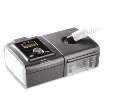 System One BiPAP AutoSV 60 Series w/ Heated Humidifier