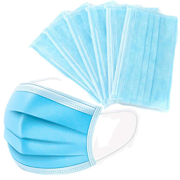 Feature product - Disposable Medical Respirator, Surgical w/Elastic Ear Loop 3 Ply