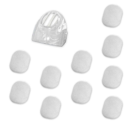 Fisher & Paykel Eson CPAP Mask Diffuser Filters & Cover (10-Pack)