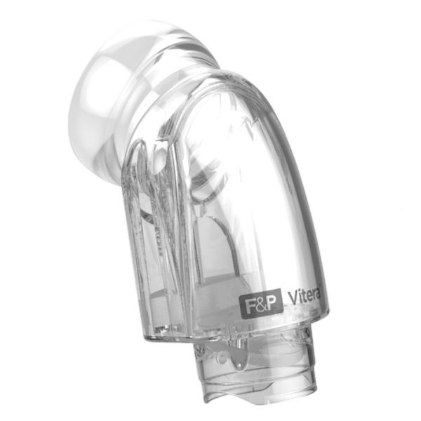 Fisher & Paykel Vitera Full Face CPAP Mask Elbow