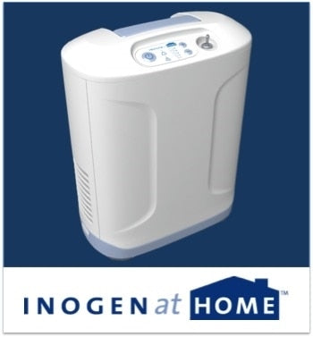 Inogen At Home Oxygen Concentrators 5 Liter Per Minute Continuous Flow ...
