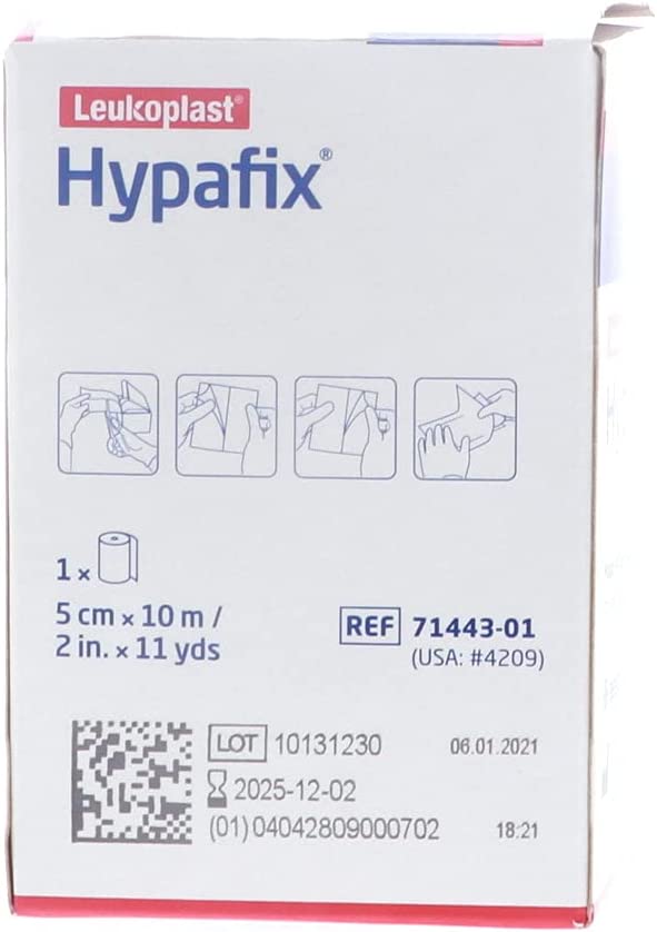 BSN Hypafix Dressing Retention Sheet - Case of 24 Rolls