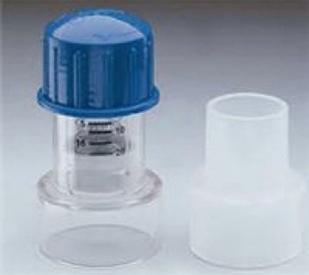 Allied Healthcare Disposable PEEP Valve with Adapter, Blue Cap