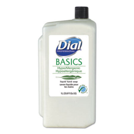 Dial Professional Basics Liquid Hand Soap, Fresh Floral, 1L Refill