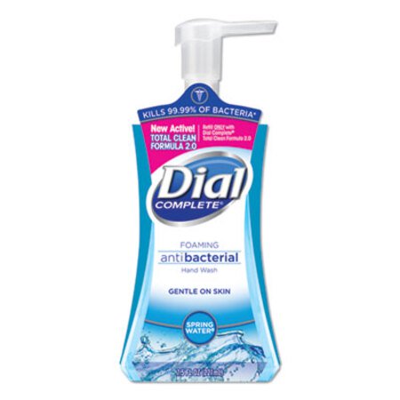 Dial Complete Foaming Anti Bacterial Hand Wash - Spring Water 7.5 oz