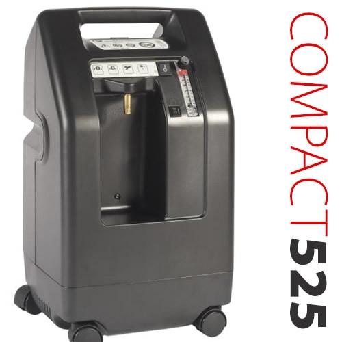 DeVilbiss Healthcare Compact Oxygen Concentrator, 5-Liter - Refurbished