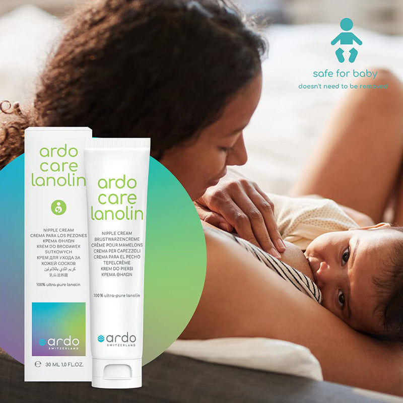 Ardo Care Lanolin - Soothes cracked breastfeeding nipples