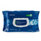 McKesson Disposable Washcloths with Aloe/ Vitamin E - 100 Count