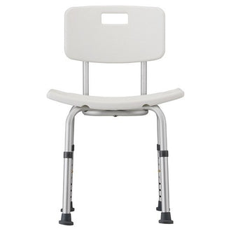 Lightweight Bath Shower Chair with Back