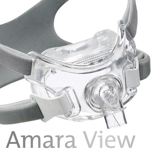 Amara View Full Face Mask with Headgear