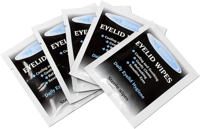 Feature product - The Eye Doctor+ Sterile Lid Wipes 20/PK