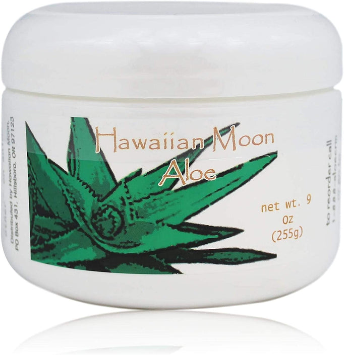 Feature product - Hawaiian Moon Aloe Cream Skin Care Jar