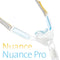 Nuance Pro Gel Pillow Mask with Headgear