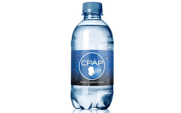 CPAP H2O Premium Distilled Water - 1 Single Bottle